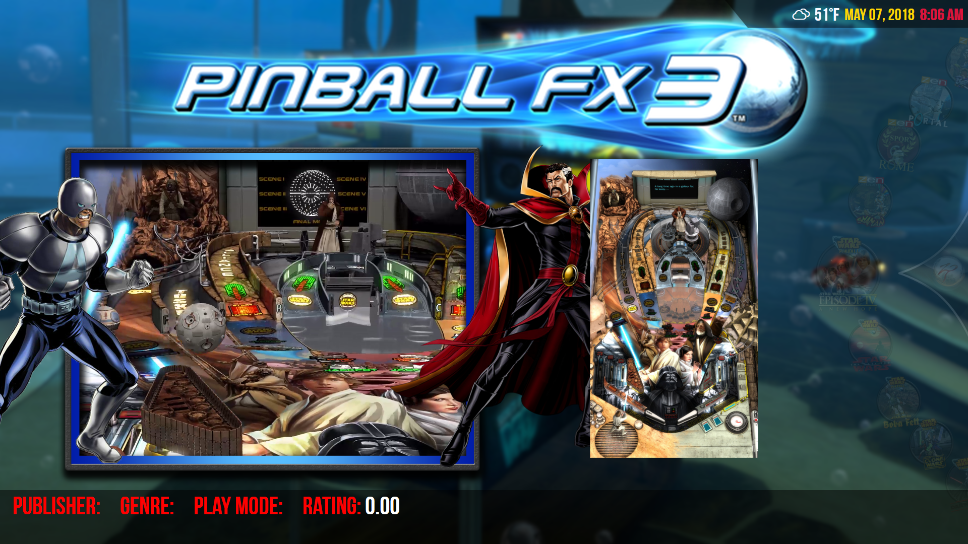 Pinball FX3 Video Set 4:3 1440x1080 Flyby Videos. Theme Videos Community Forums