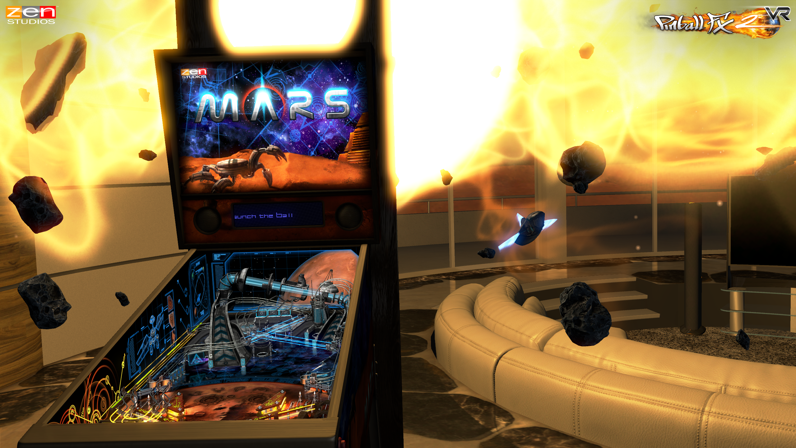 The nostalgic joy of playing 'Pinball FX2' in VR