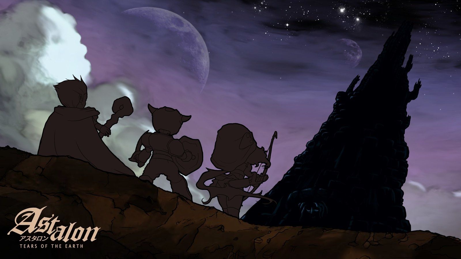 Astalon: Tears of the Earth is coming to Playstation 4 soon