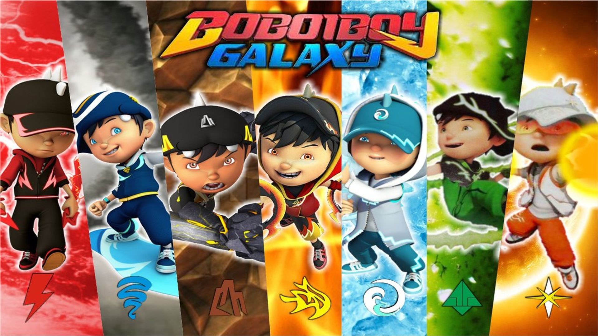 BoBoiBoy Galaxy to Watch Every Episode Streaming Online