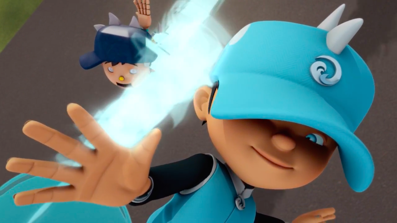 Rise Up! BoBoiBoy Water