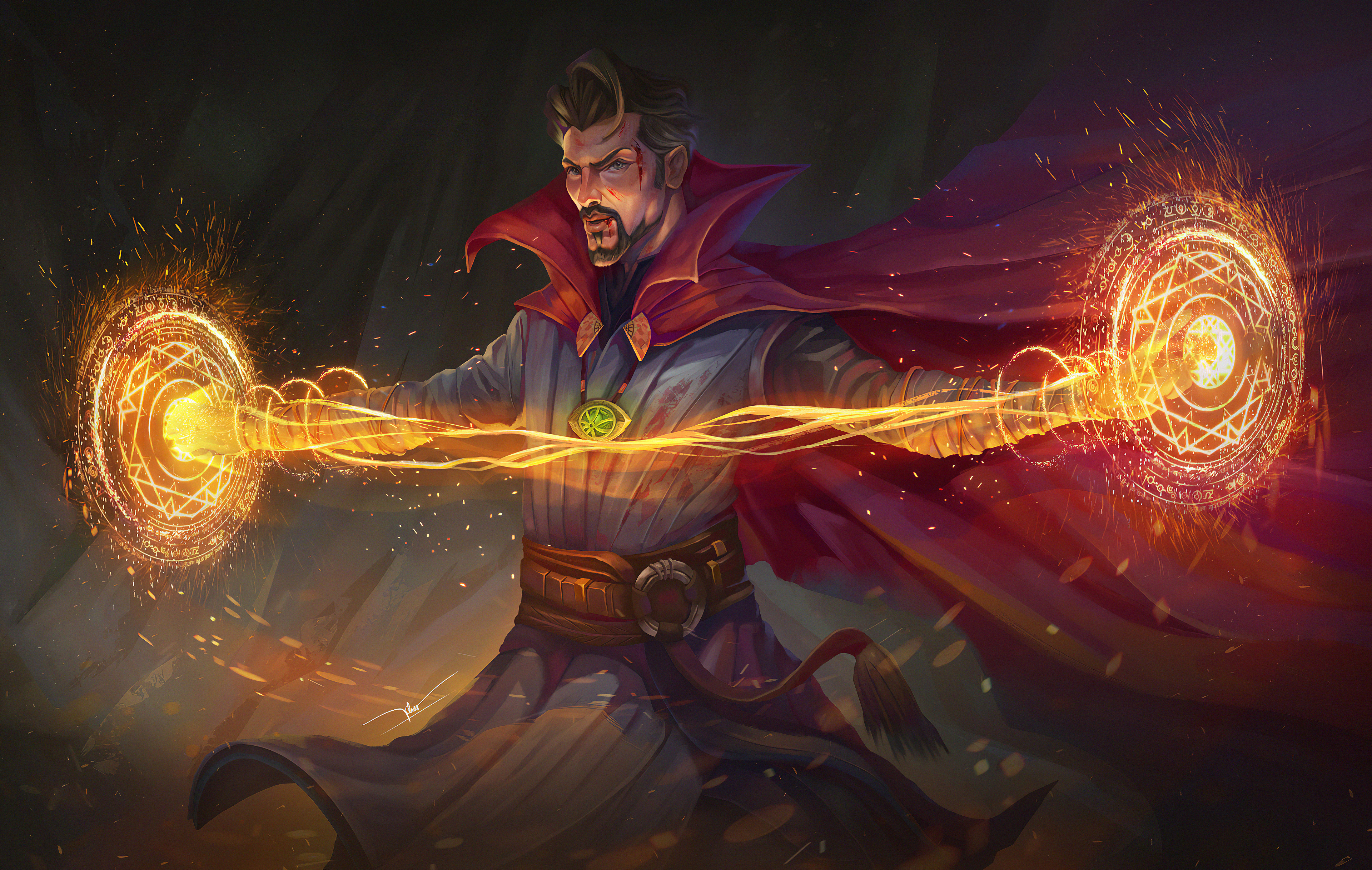 What If: How Evil Doctor Strange Can Easily Beat Infinity Ultron