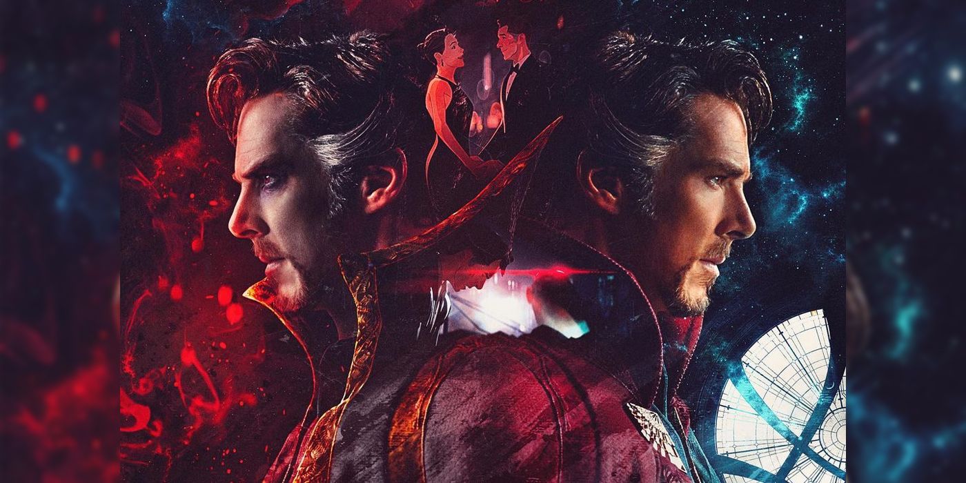 What If? Fan Poster Imagines A Live Action Evil Doctor Strange Movie