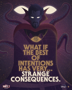 What If. Doctor Strange Lost His Heart Instead of His Hands?