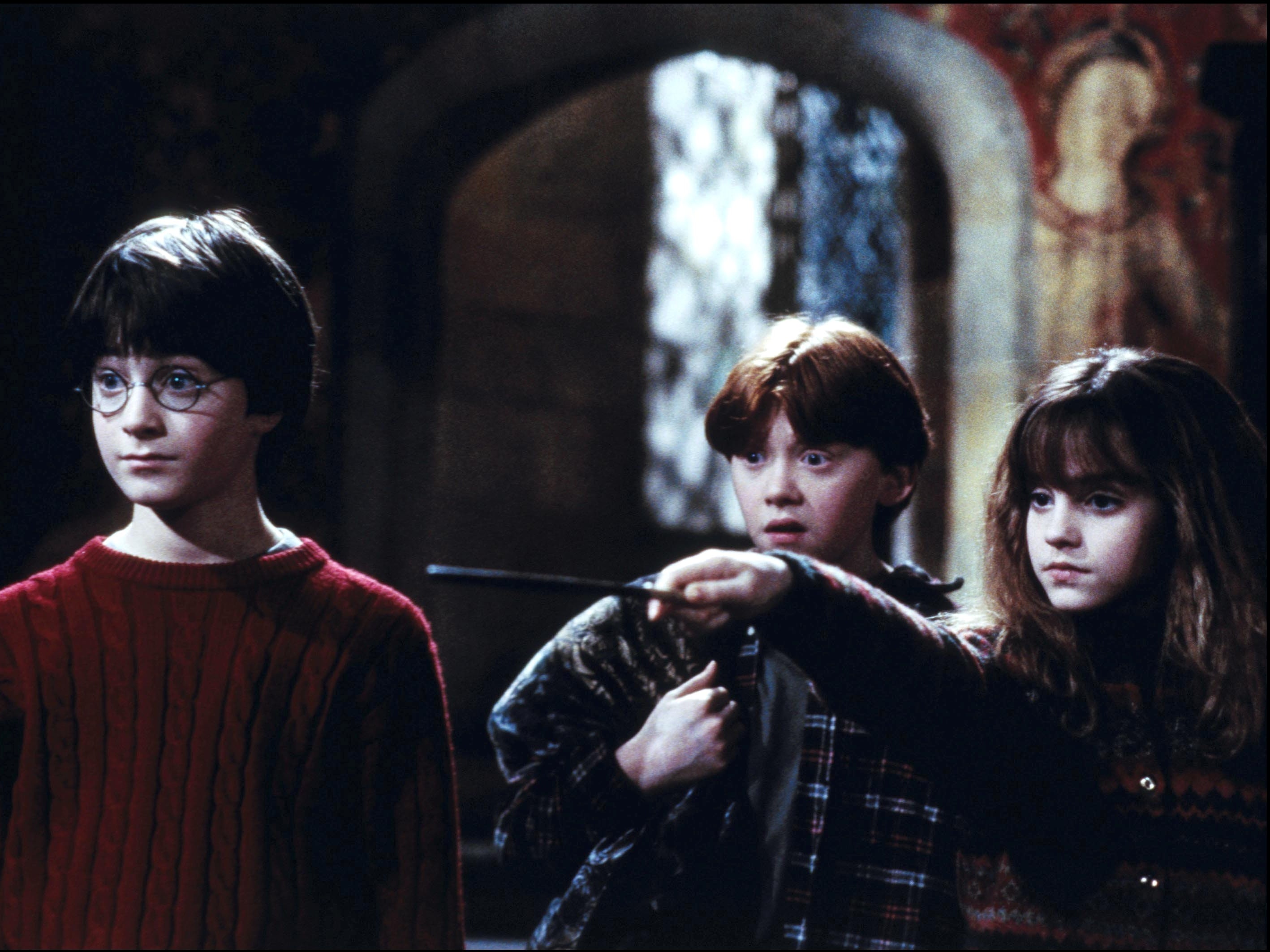 Harry Potter and the Cursed Child Photo: See What Harry Potter, Ron Weasley, Hermione Granger, and Draco Malfoy Look Like All Grown Up