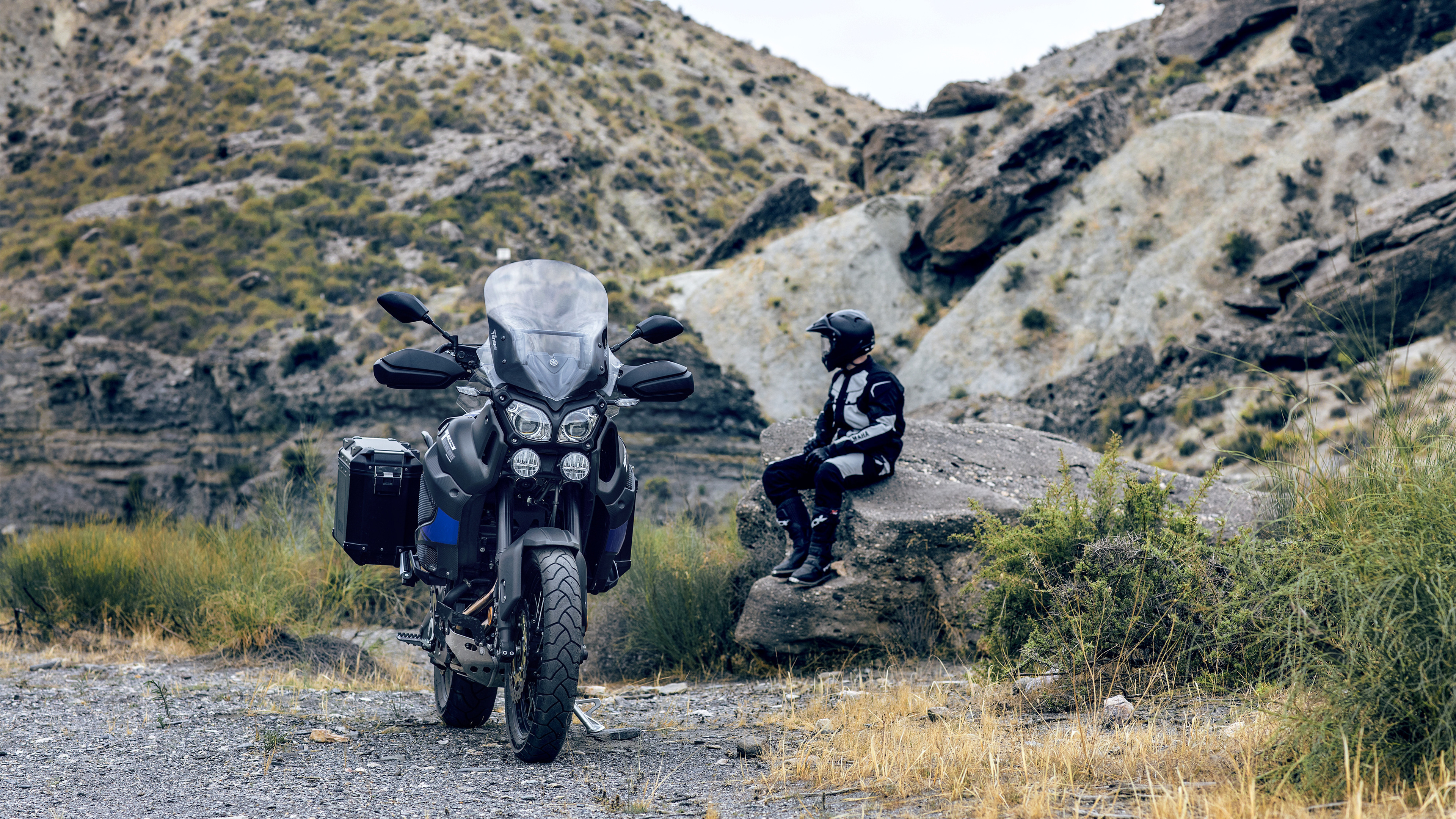 Wallpaper 4k Yamaha XT 1200ZE Super Tenere Raid Edition Wallpaper