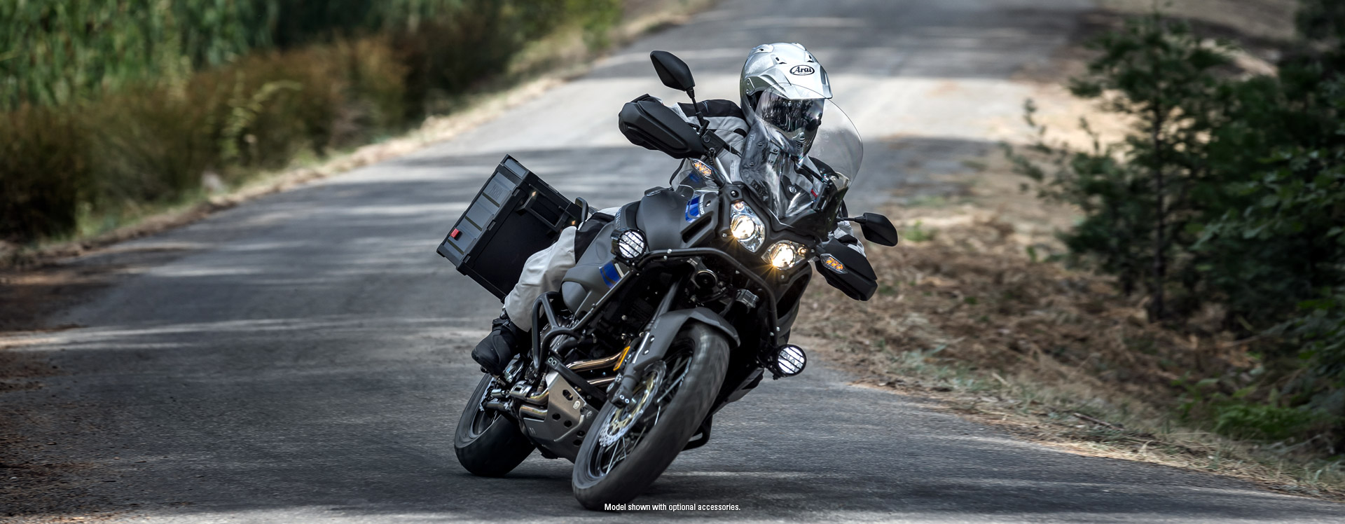 Yamaha Super Ténéré ES Adventure Touring Motorcycle