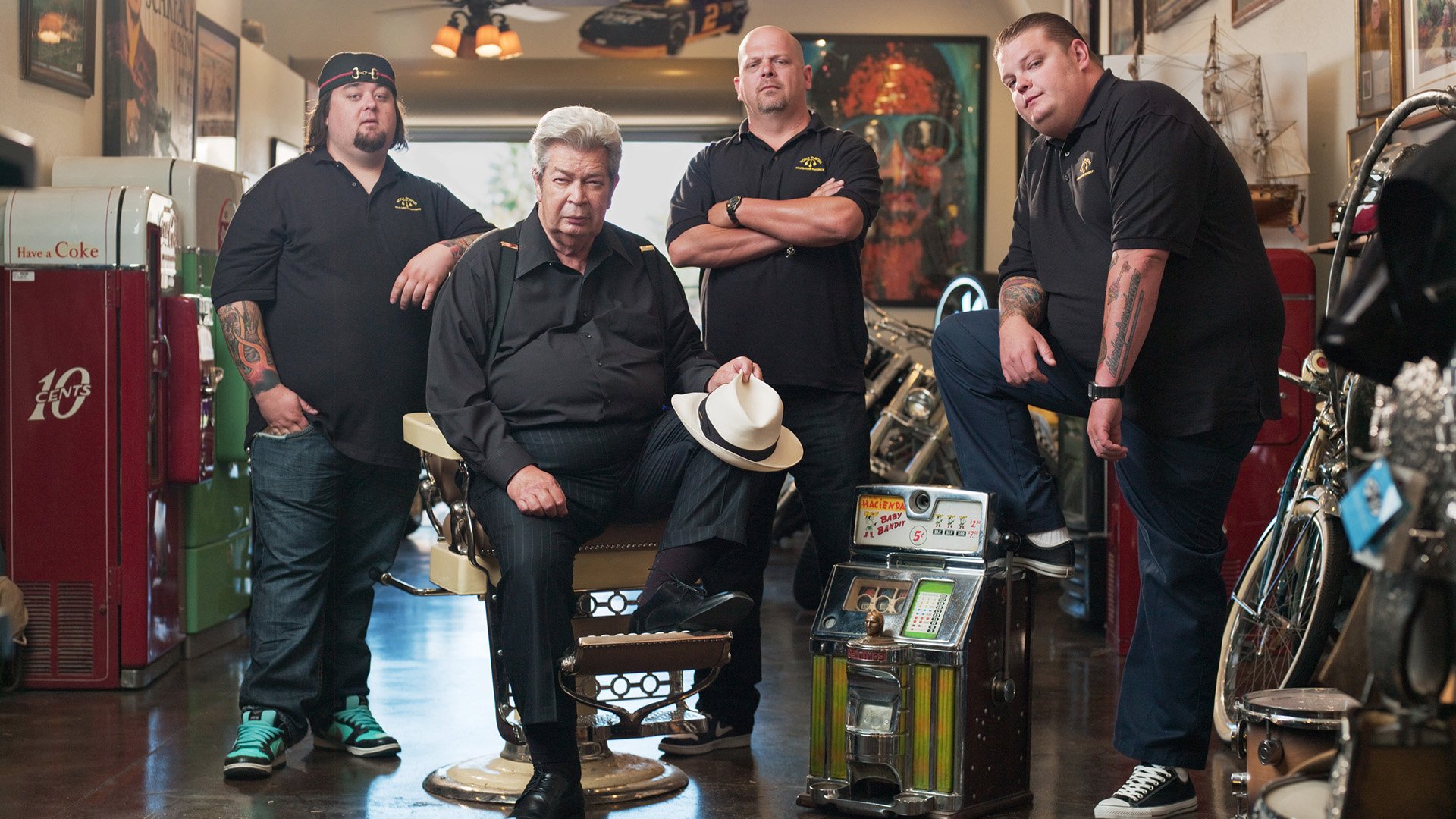 Pawn Stars HD Wallpaper