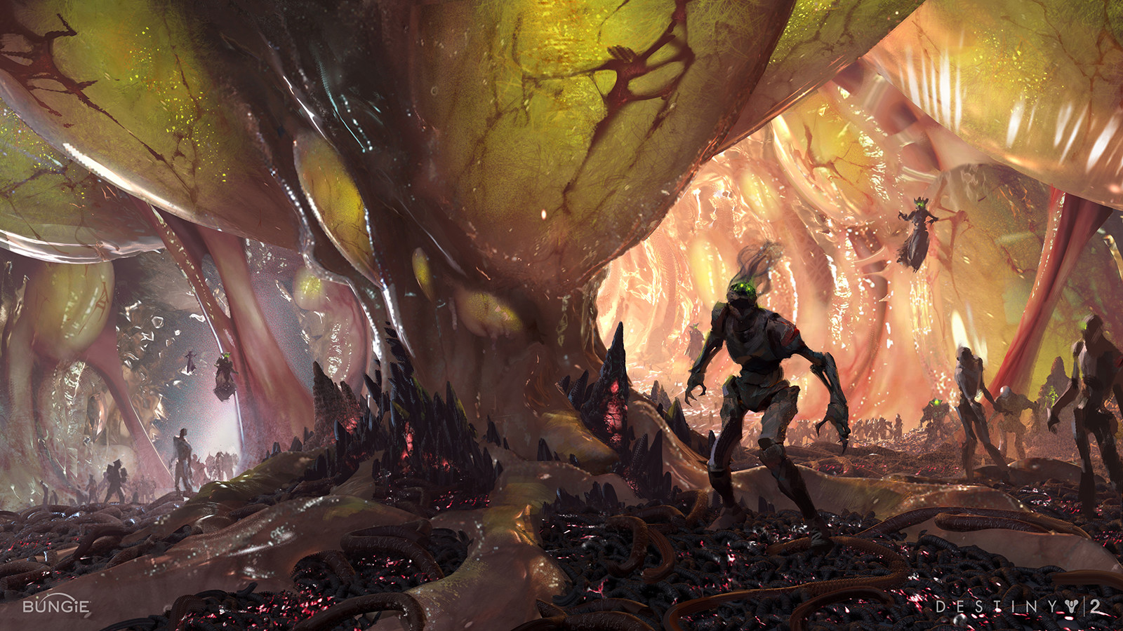 Sung Choi in Arcology in Destiny 2