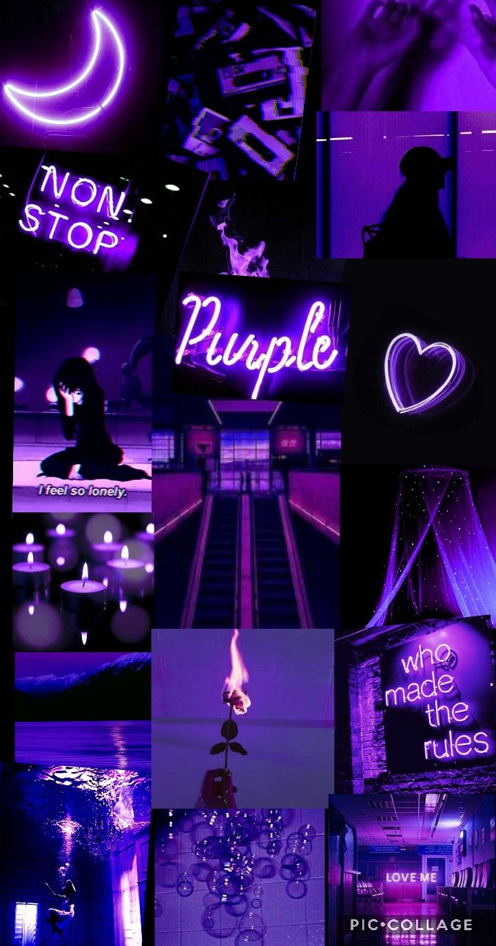 Wallpaper purple