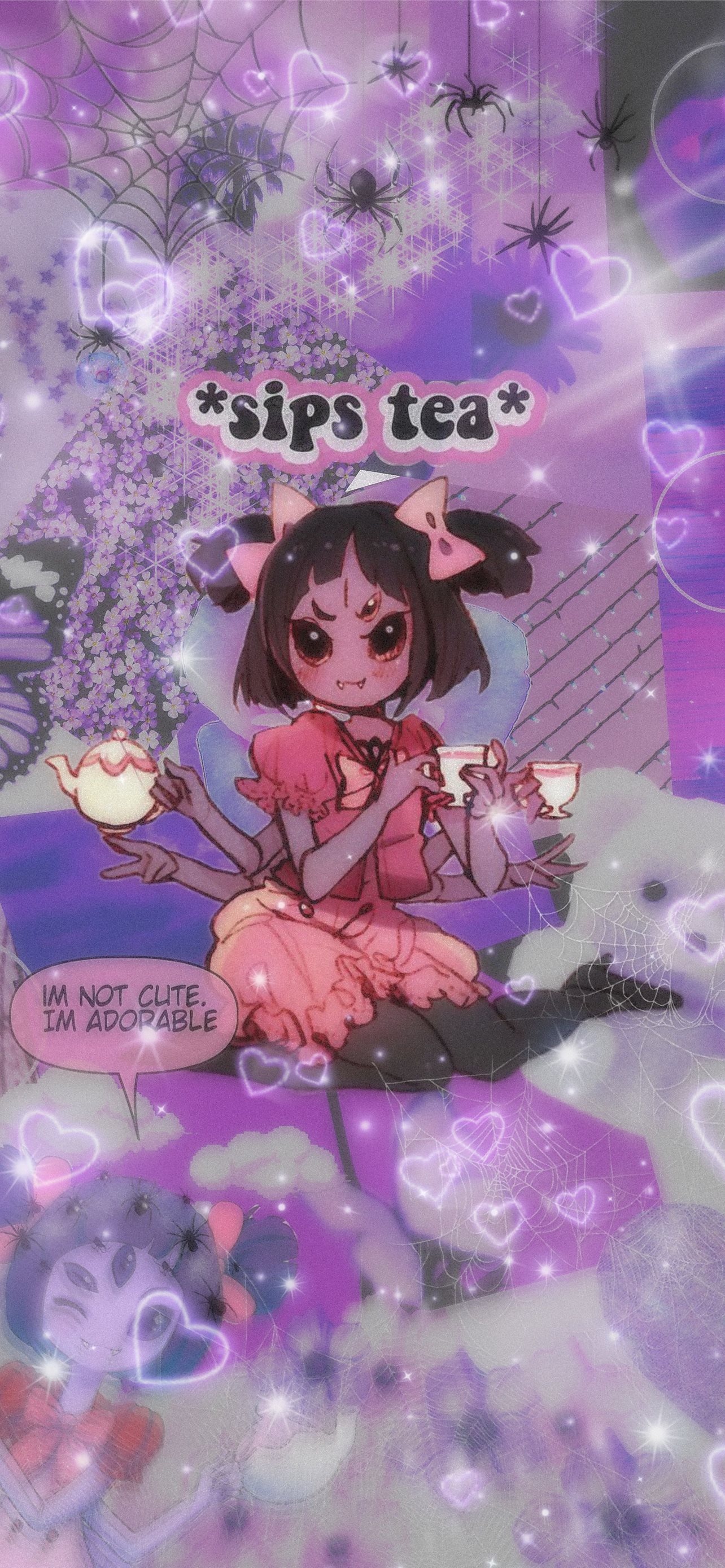 Muffet aesthetic iPhone Wallpaper Free Download