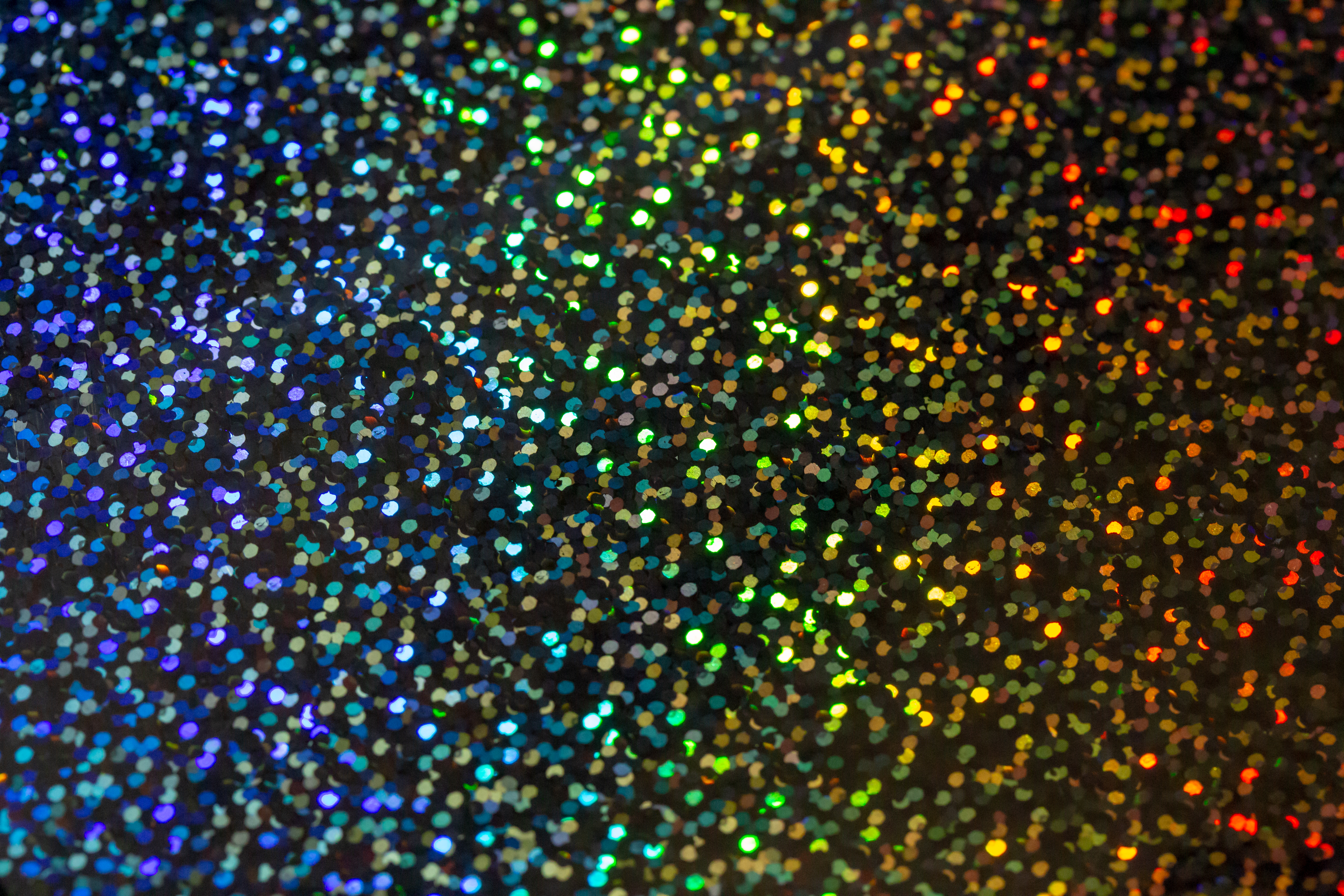 Rainbow Glitter Background Royalty Free And Image