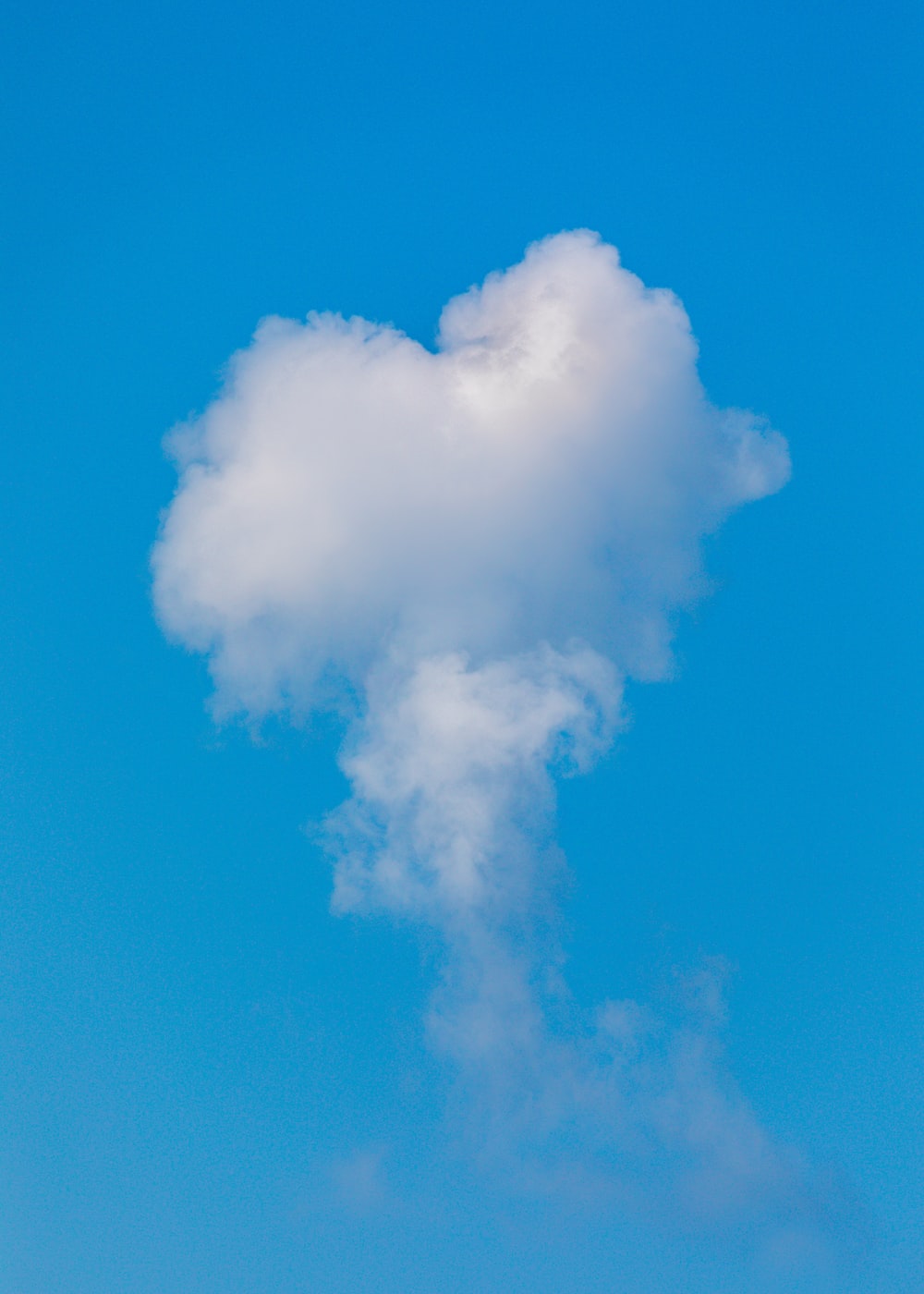 Heart Cloud Picture. Download Free Image