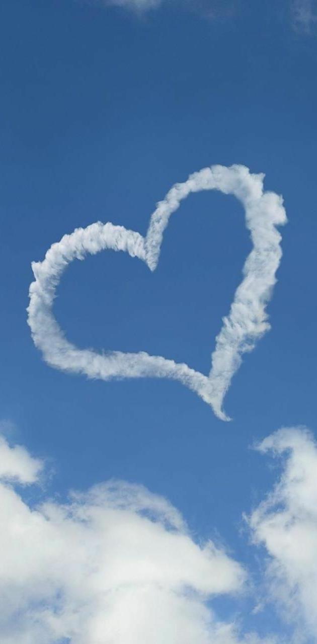 Heart Cloud wallpaper