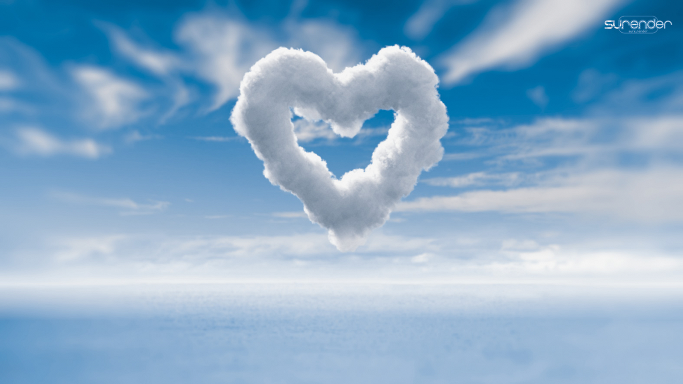 Free download Day Heart shaped cloud wallpaper ART FOR YOUR WALLPAPER [1575x907] for your Desktop, Mobile & Tablet. Explore Heart Shape Wallpaper. Simple Shapes Wallpaper, Geometric Wallpaper for Walls