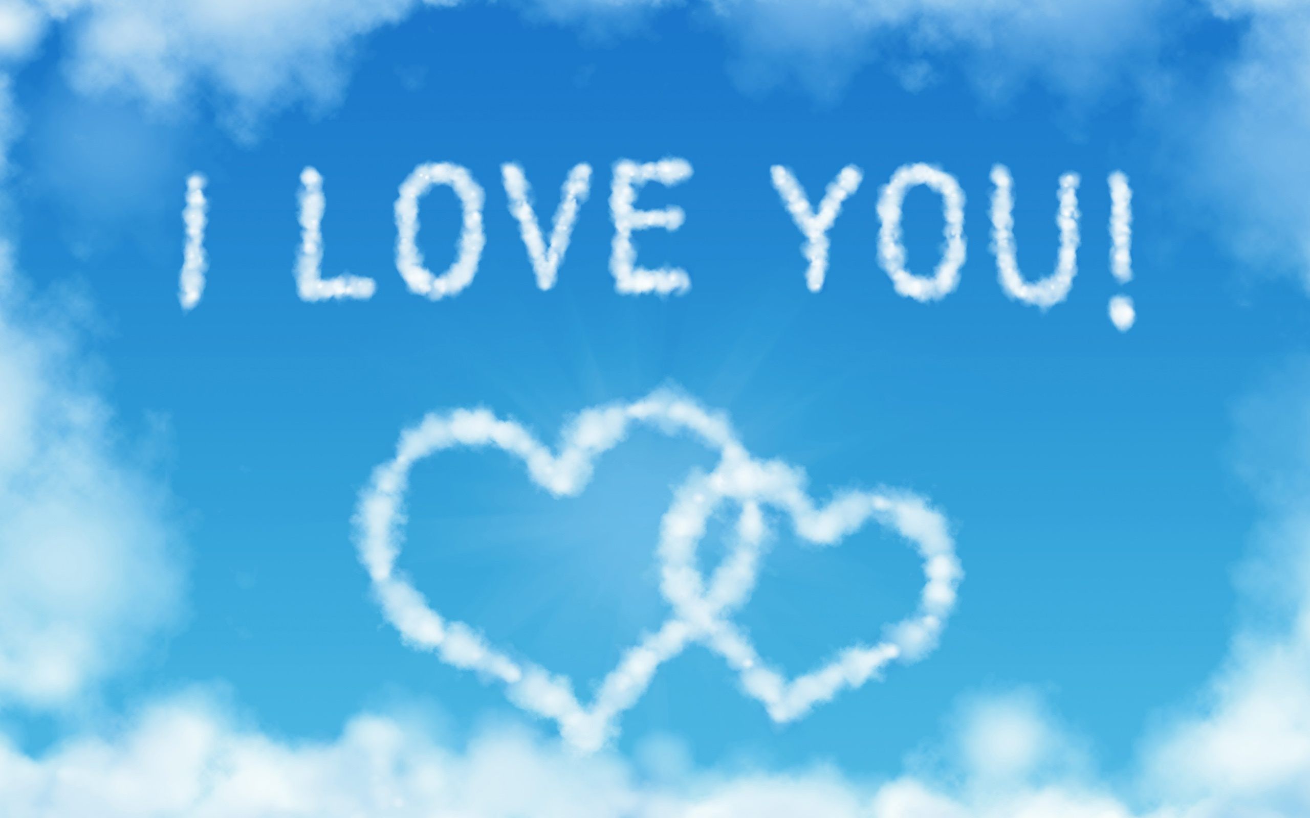 Heart Shaped Cloud Beautiful Love Hearts Wallpaper HD. Wallpaper iphone love, I love you picture, I love you image