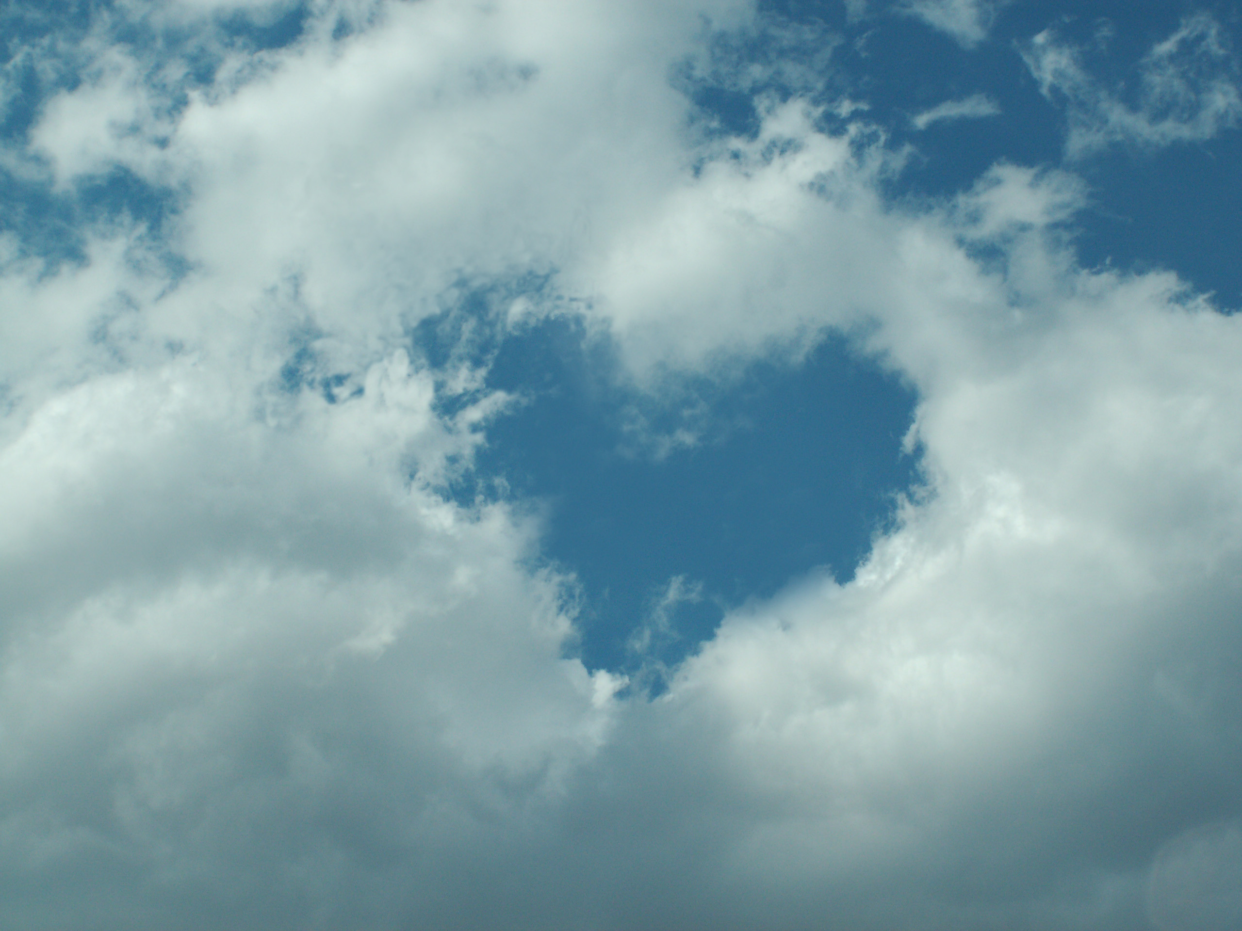 Heart Shaped Cloud 12 of 57 with Heart Shape Hole in Sky Wallpaper. Wallpaper Download. High Resolution Wallpaper