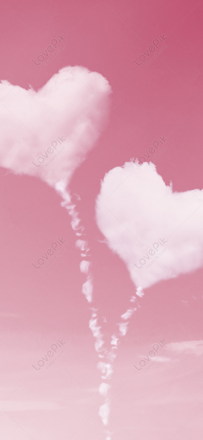 Heart Clouds Wallpapers - Wallpaper Cave