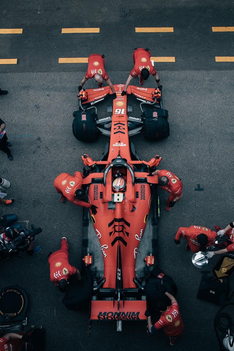 Ferrari F1 Wallpaper iPhone