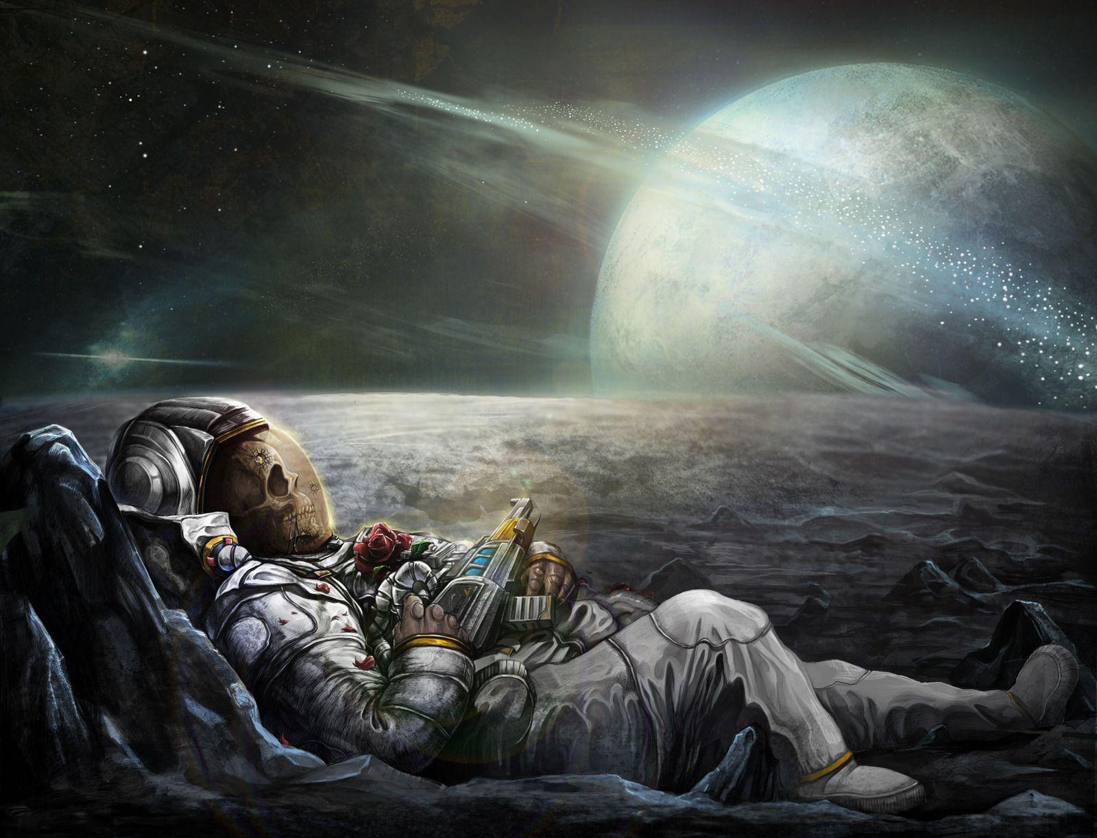 Funny Astronaut Wallpaper Free Funny Astronaut Background