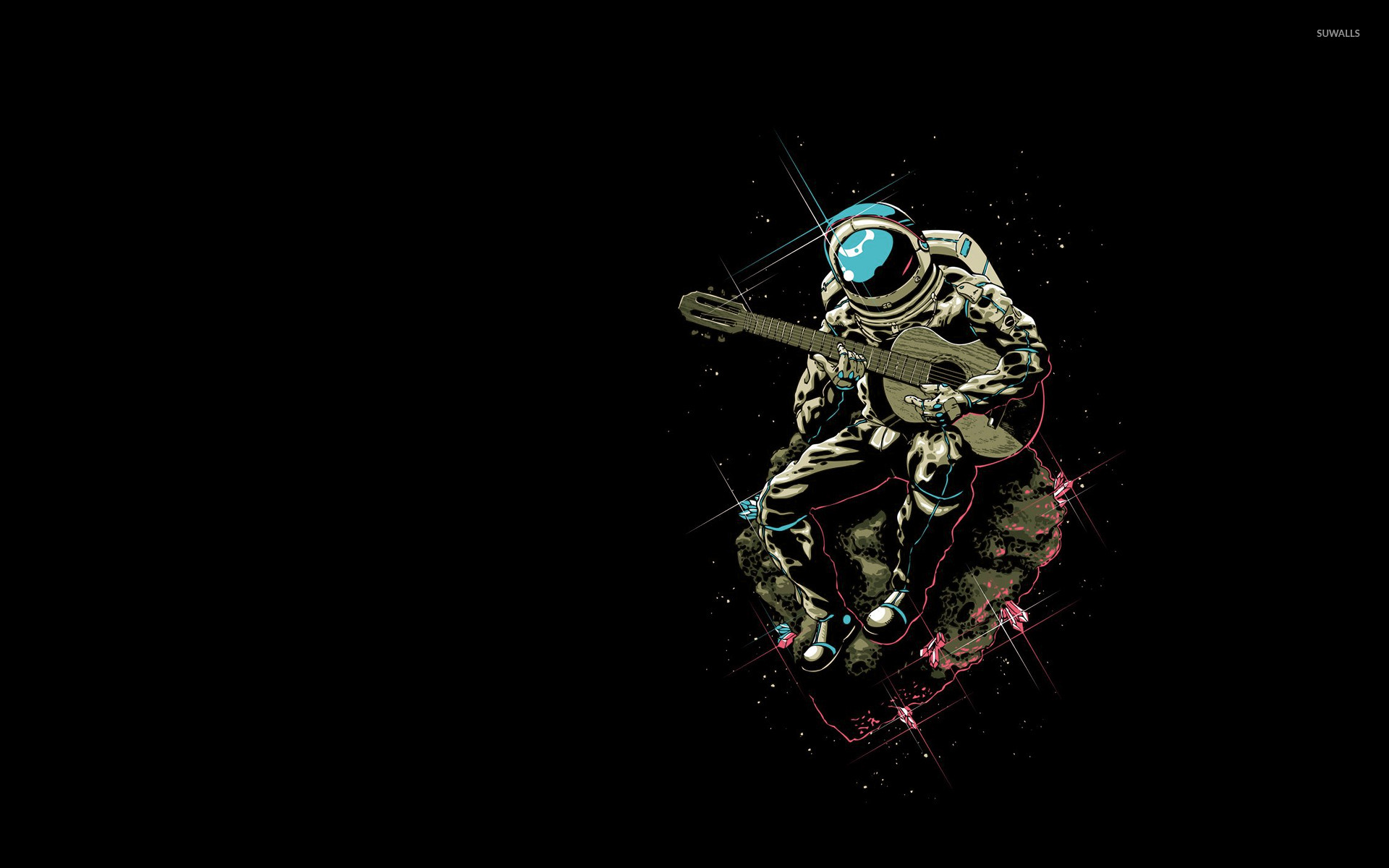 Free download Guitarist astronaut wallpaper Funny wallpaper 16047 [1920x1200] for your Desktop, Mobile & Tablet. Explore Astronaut Wallpaper. NASA iPhone Wallpaper, Astronauts in Space Wallpaper, Cool Astronaut Wallpaper