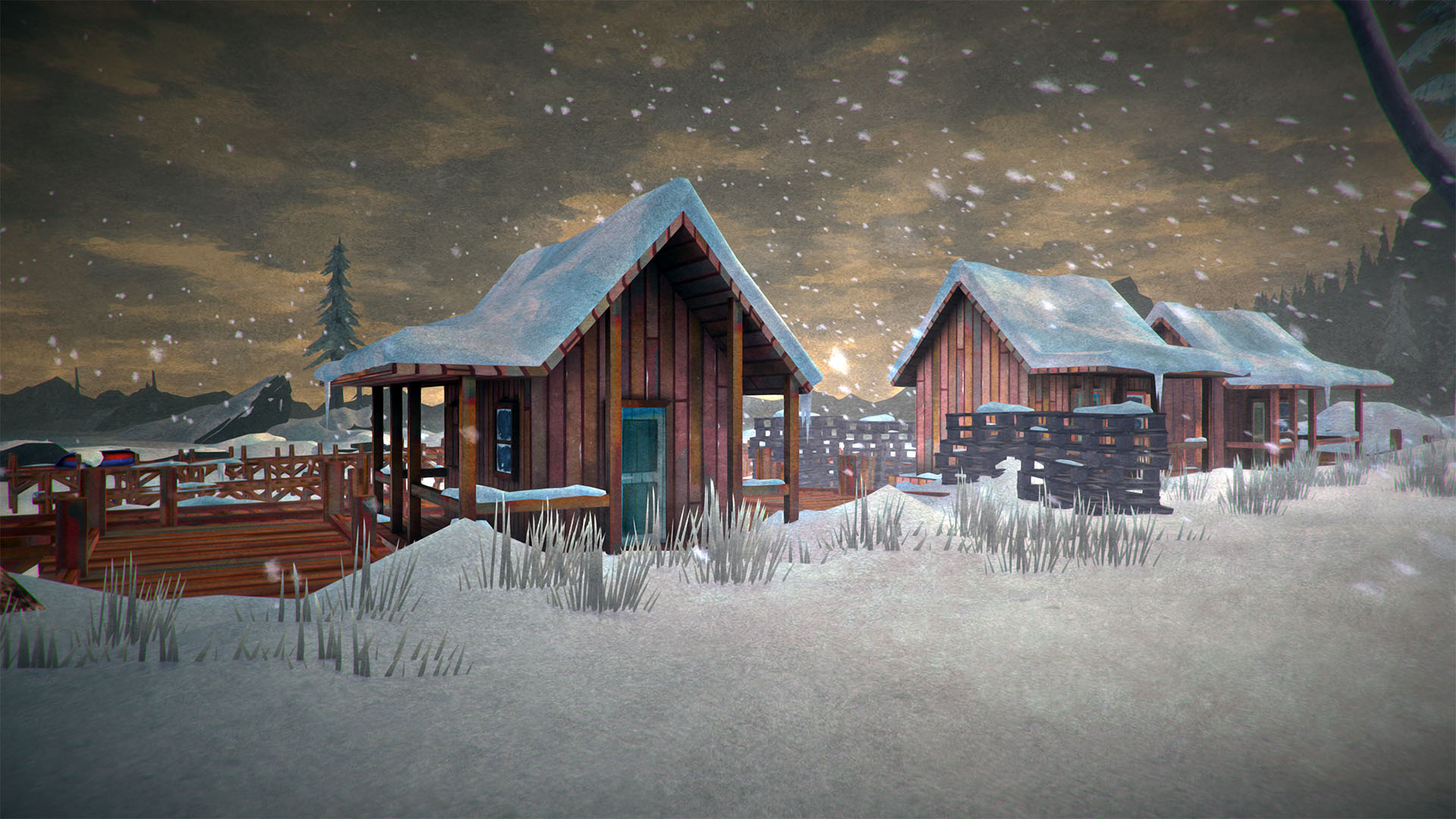 Fishing Camp. The Long Dark