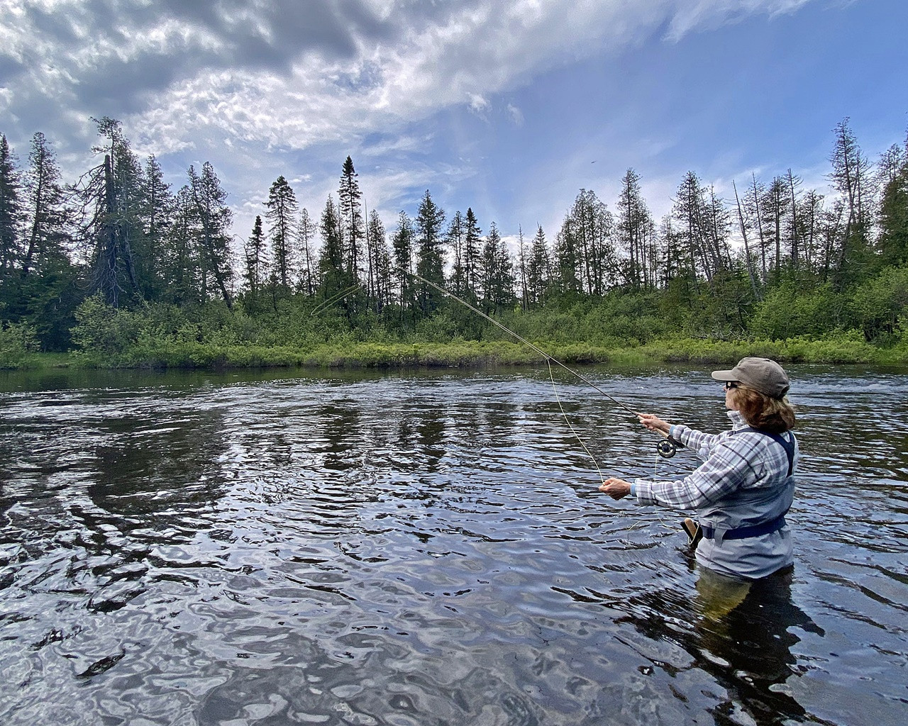 Fly Fishing Photo Lake Camps and Lodge