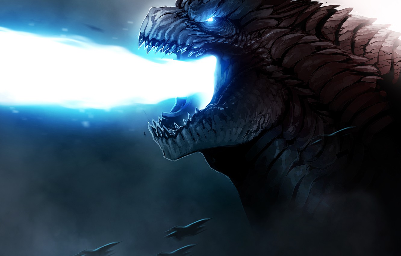 Godzilla Face Wallpapers - Wallpaper Cave