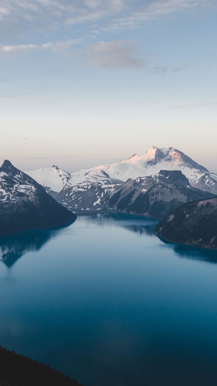 Lake, nature, blue, mountains, nature wallpaper. Mountains aesthetic, Nature wallpaper, Mountain aesthetic wallpaper