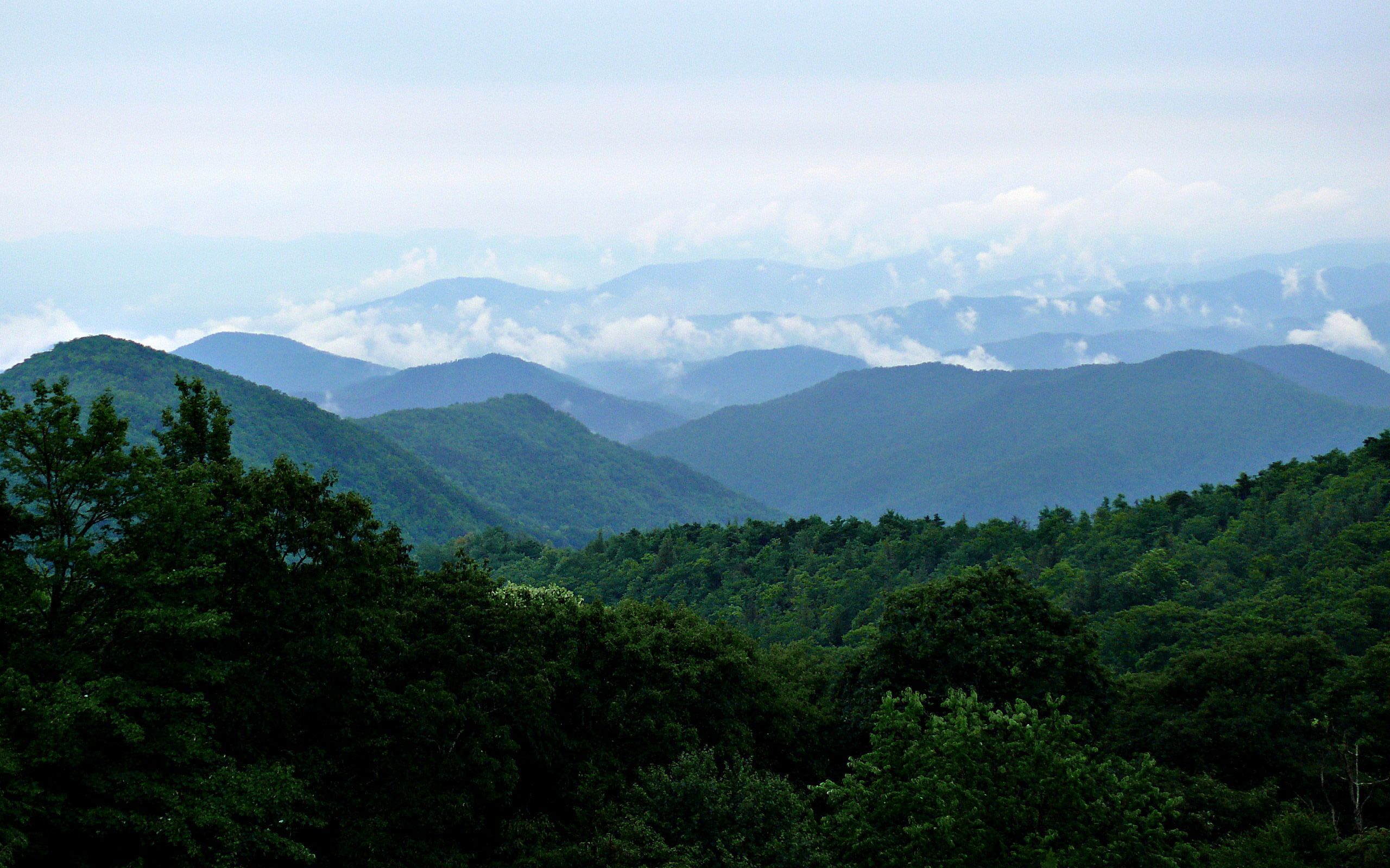 Blue Ridge Mountains Wallpaper