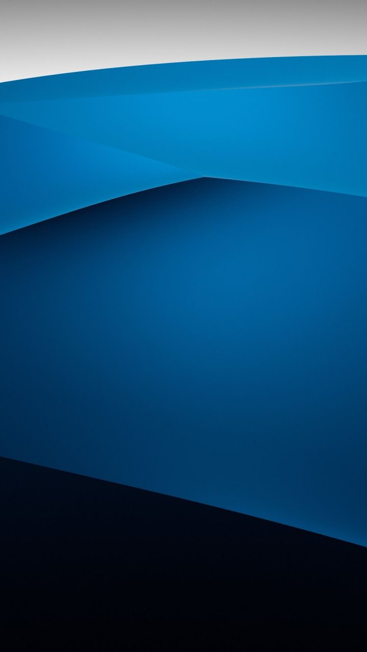 Blue, mountains, minimalism, 720x1280 wallpaper. Cool wallpaper for phones, Galaxy phone wallpaper, Cute black wallpaper