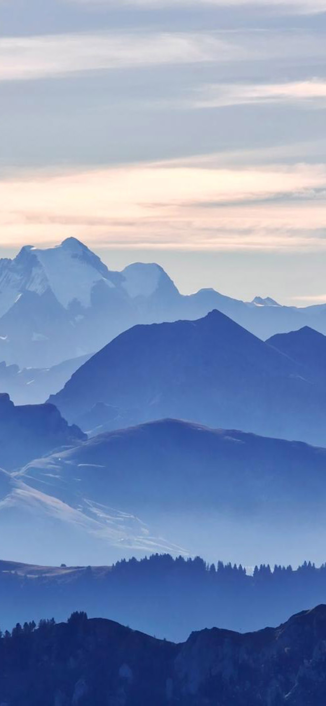 Blue Mountains 3 iPhone XS MAX HD 4k Wallpaper, Image, Background, Photo and Picture