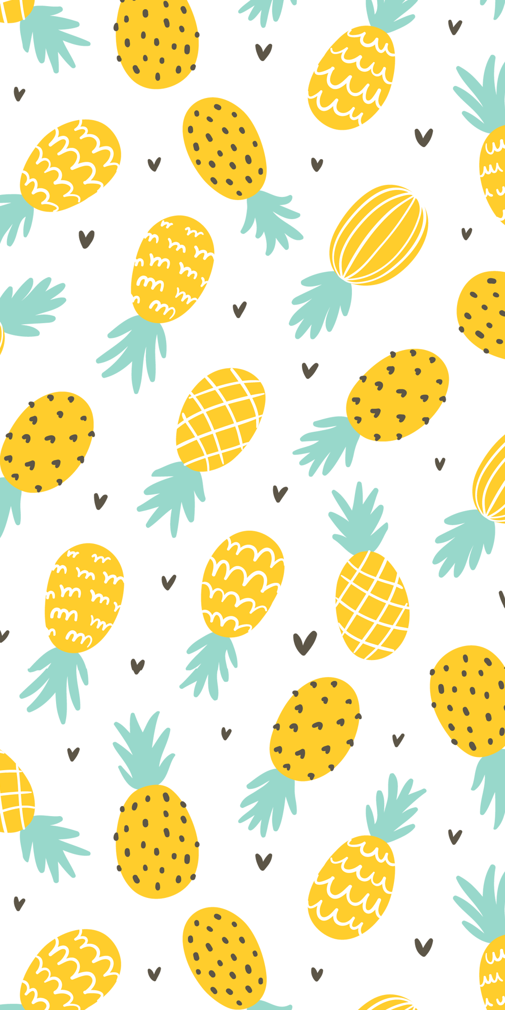 Fruit Pattern iPhone Wallpaper