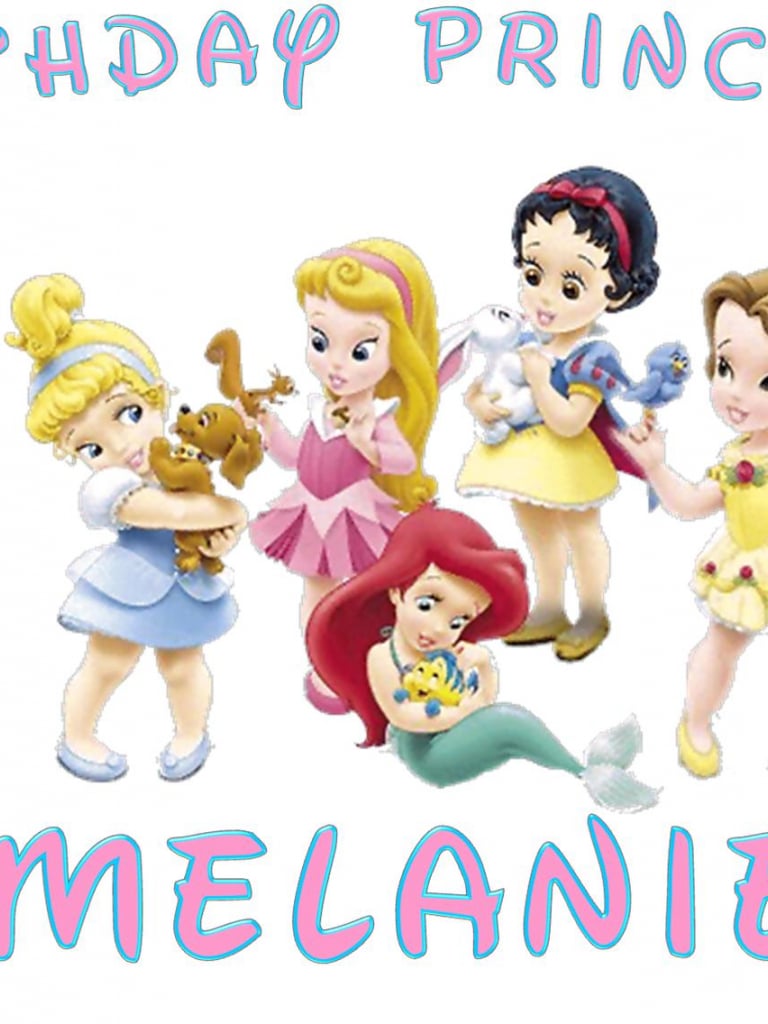 baby disney princesses wallpaper