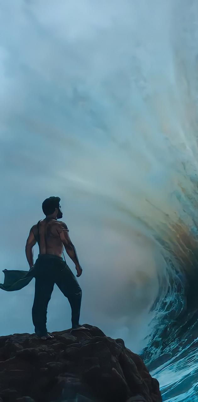 Komaram Bheem NTR wallpaper