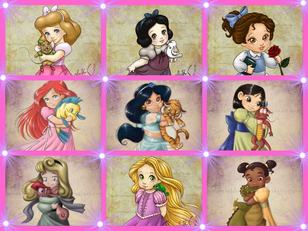 Disney Princess Fan Art: baby princess. Disney princess babies, Disney princess drawings, Disney princess fan art