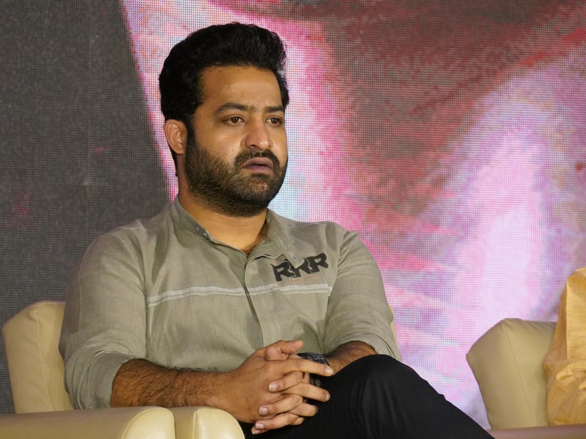 RRR: Ram Charan spills the beans on his role; Jr NTR says 'It was difficult to play Komaram Bheem'