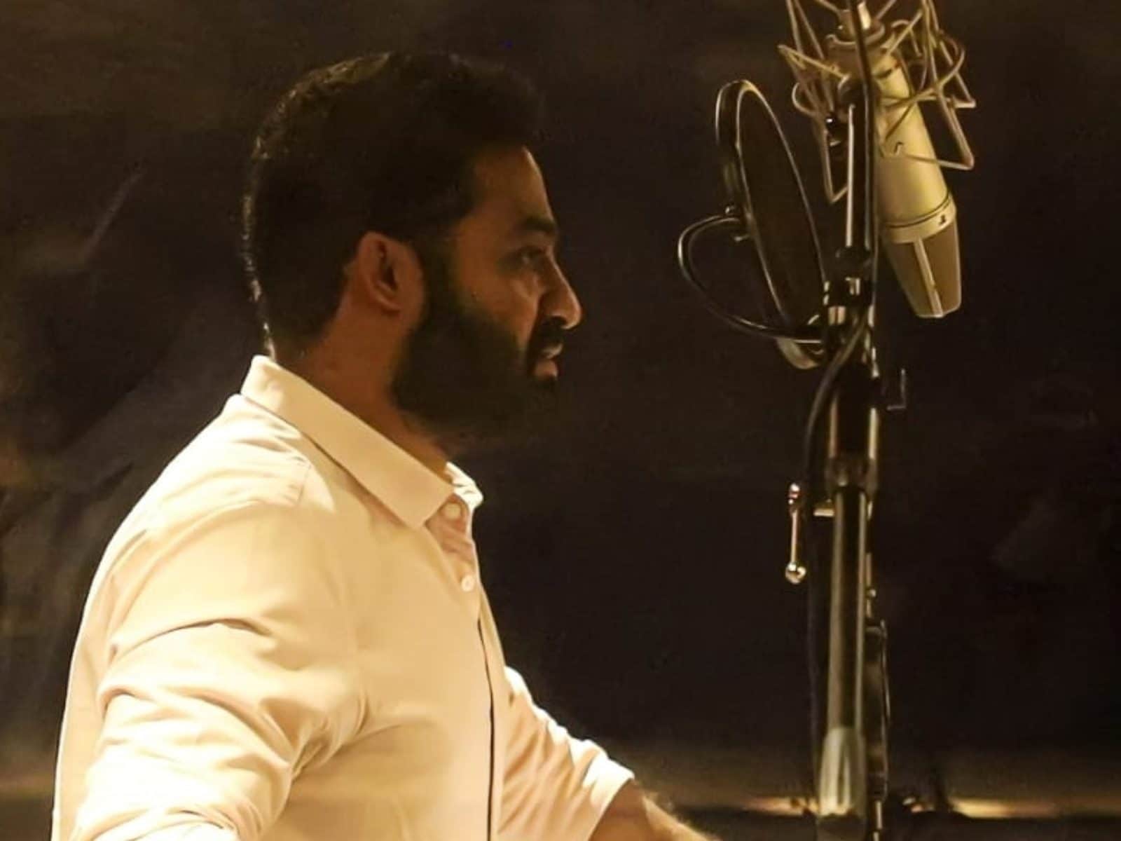 Jr NTR Dubs in Hindi in His Own Voice for Komaram Bheem in SS Rajamouli's RRR; See Pic