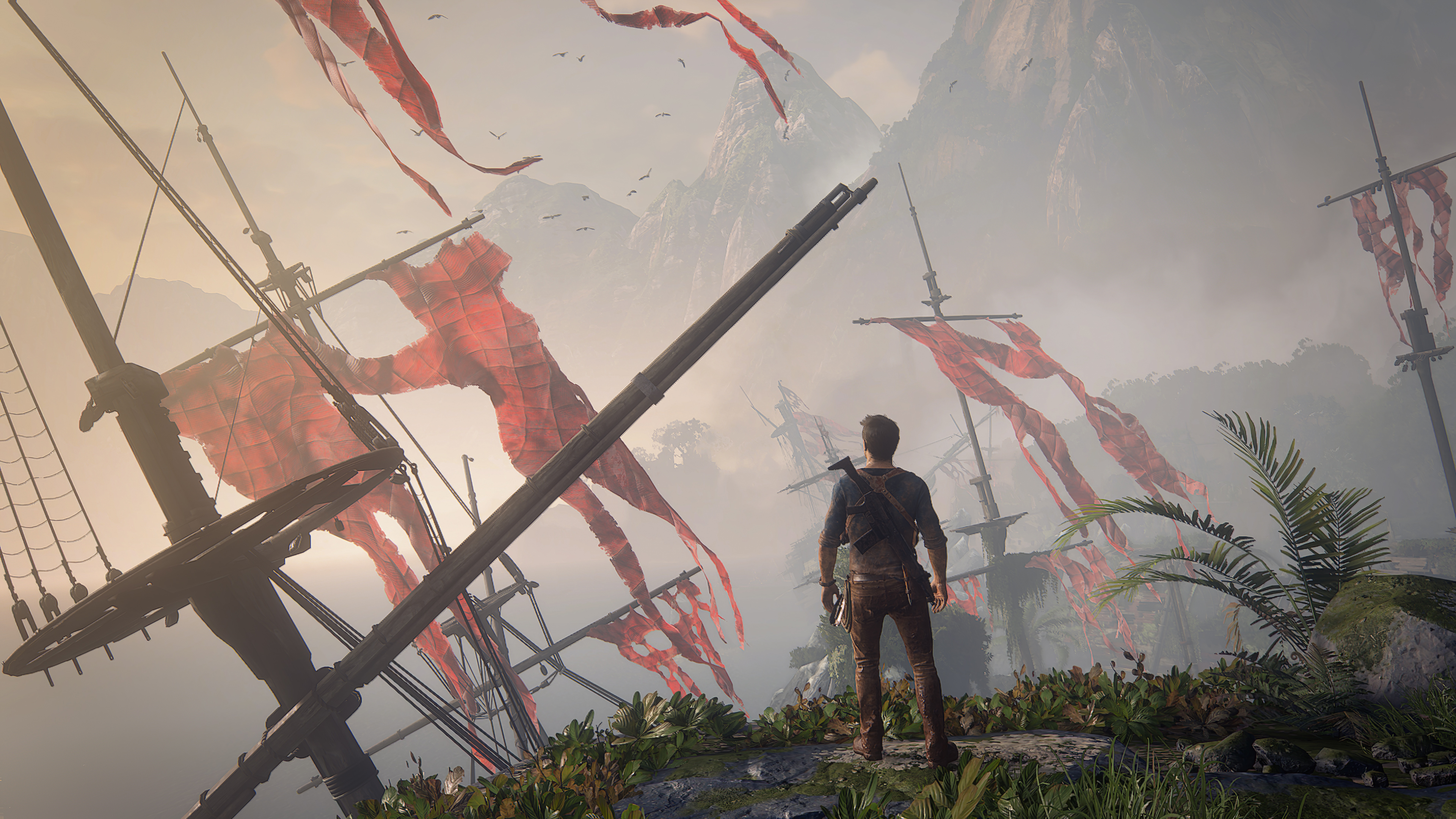 Uncharted 4 A Thiefs End 4k, HD Games, 4k Wallpaper, Image, Background, Photo and Picture