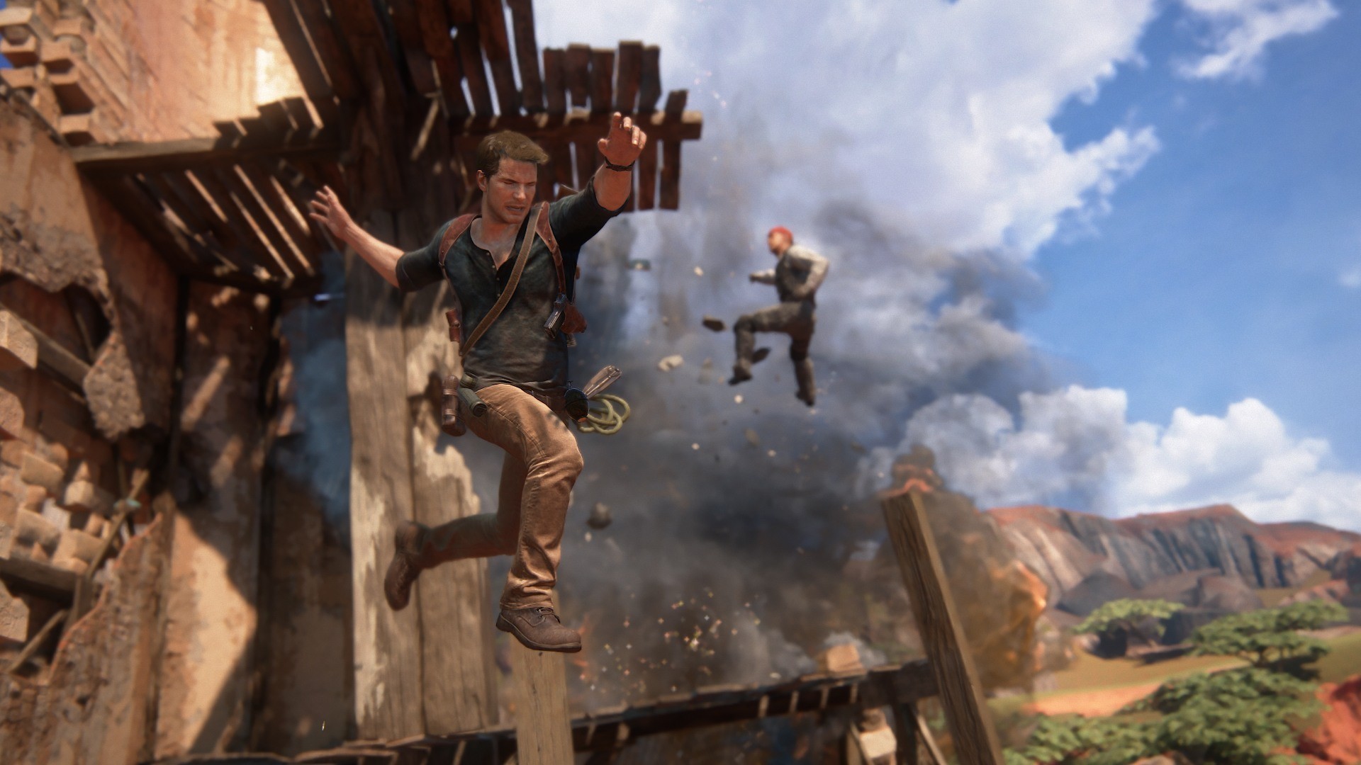 Uncharted Wallpaper Uncharted 4 A Thief's End