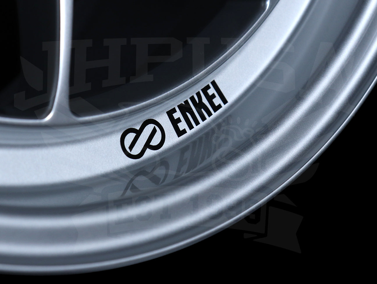 Enkei RPF1 Wheels Silver 15x7 / 4x100