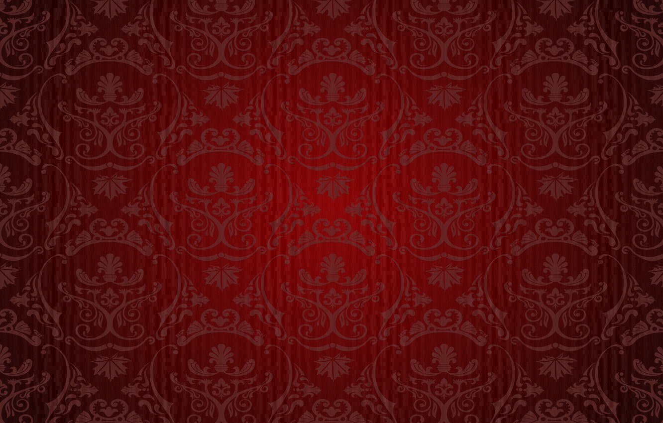 Wallpaper retro, pattern, vector, dark, red, ornament, vintage, texture, vintage, background, pattern, gradient image for desktop, section текстуры