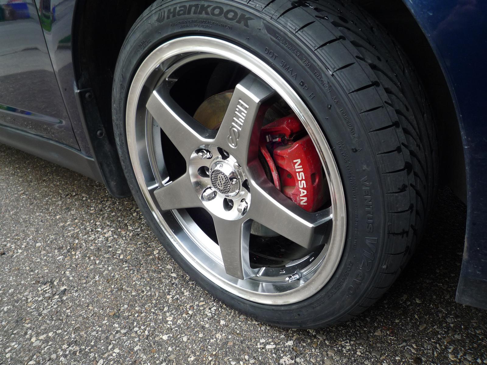 Got Enkei's For My Versa (Before After Pics)