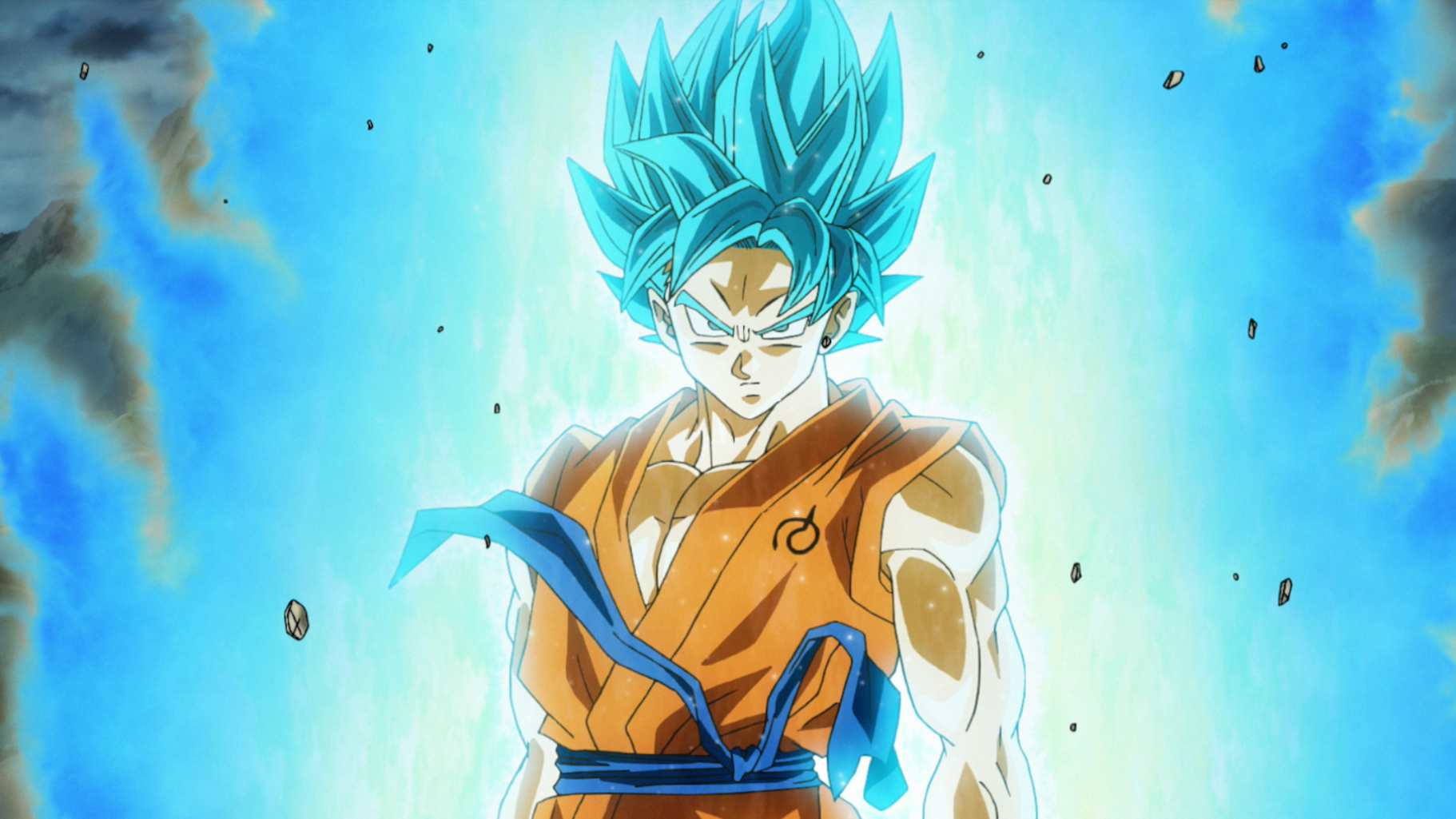 Filme Dragon Ball Z: Resurrection of F Goku Dragon Ball Super Papel de  Parede