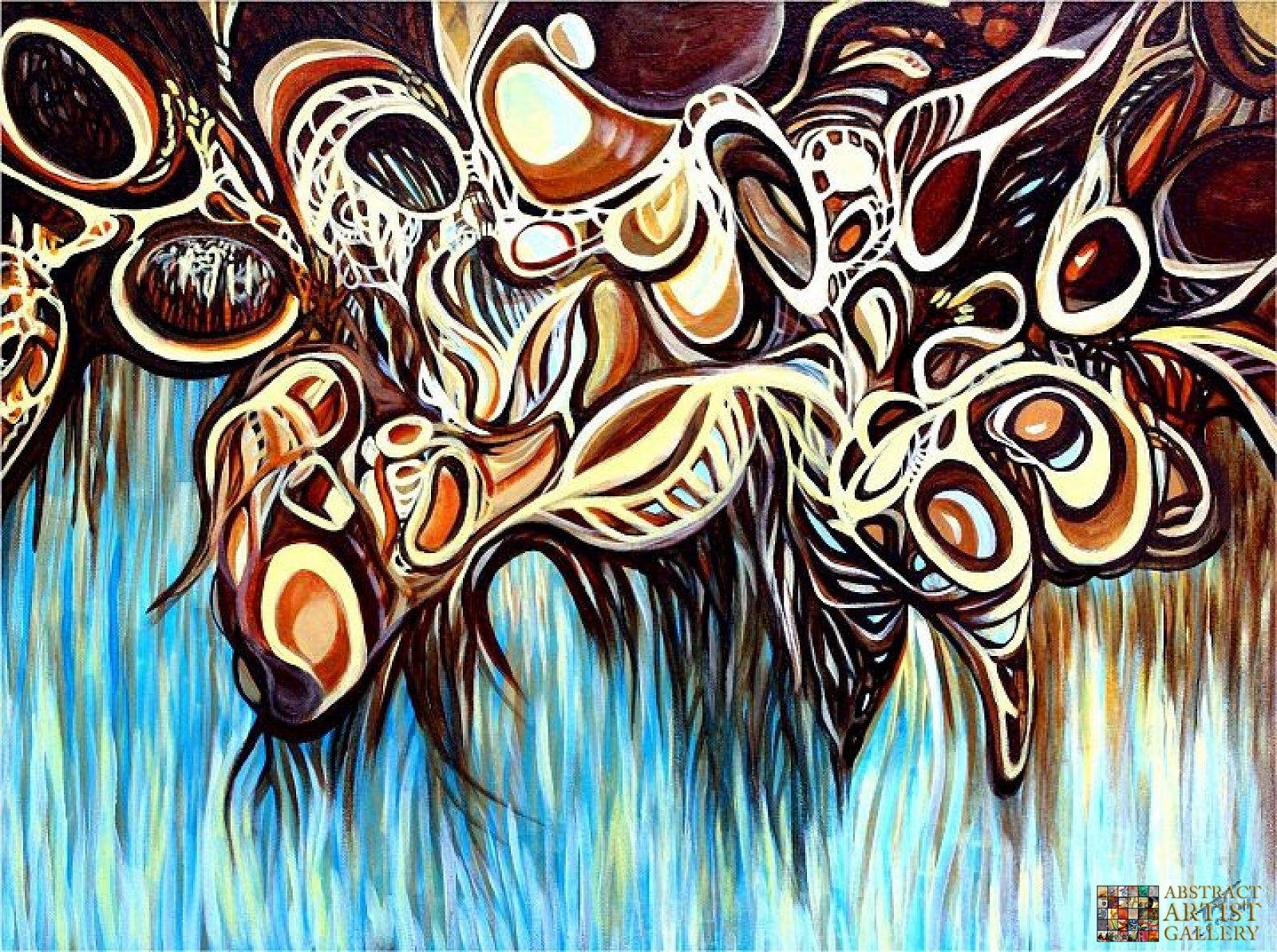 Abstract Calligraphy Best Wallpaper 099721