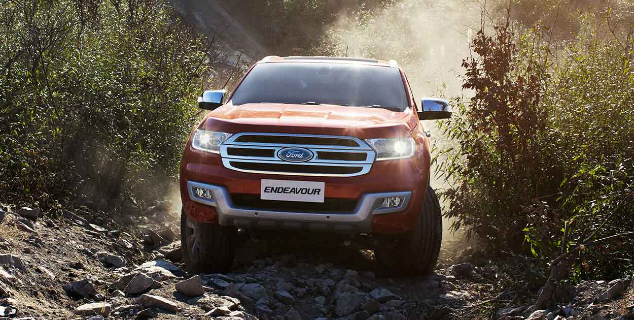 Ford Endeavour manual variants discontinued