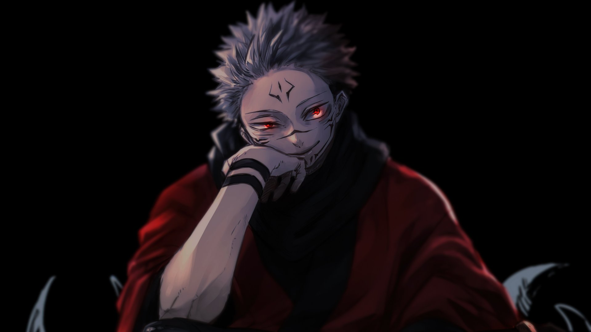 Anime Jujutsu Kaisen 4k Ultra HD Wallpaper