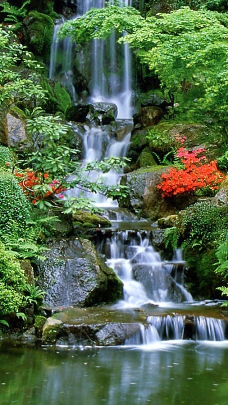 4K Ultra HD Wallpaper. Beautiful places nature, Beautiful waterfalls, Waterfall photography