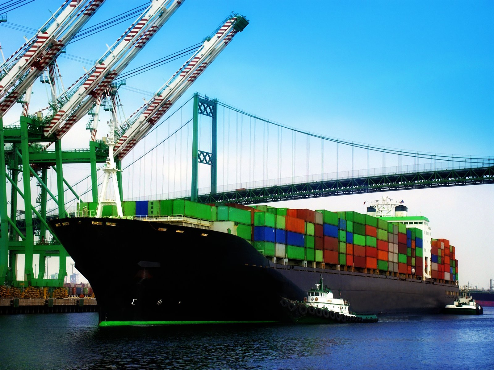 cargo, Ship, Boat, Transport Wallpaper HD / Desktop and Mobile Background