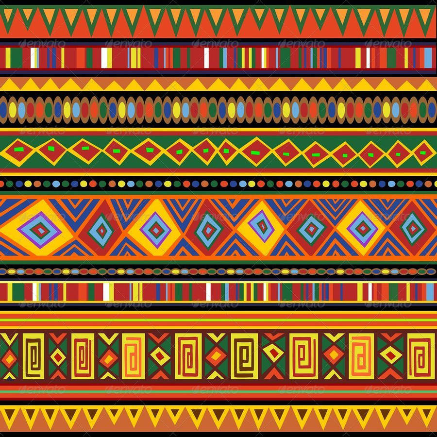 Download African Pattern Art Wallpaper